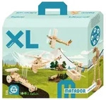 MATADOR 11151 - Explorer EXL, Baukasten, Holz, 902 Teile, Konstruktionsbaukasten, ab