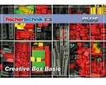 Fischertechnik 554195 - PLUS Creative Box Basic, Baukasten, Konstruktionsbaukasten