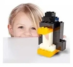 Blox 500 schwarze 8er Steine lose
