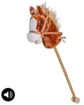 Happy People 58080 - Steckenpferd mit Rollen. 90 cm