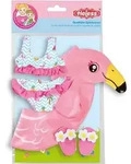 Puppen-Schwimmset ''Flamingo Ella'', Gr. 35-45 cm