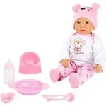 Babypuppe &bdquo;Marie&ldquo; mit Zubeh&ouml;r