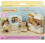 Sylvanian Families 5341 - Landhaus K&uuml;che mit K&uuml;hlschrank