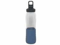Emsa Drink2Go Glas 0,7 L Blau