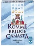 Romm&eacute;, Bridge, Canasta - Kartenspiel ab 8 Jahre