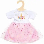 Puppen-Kleid Einhorn Hannah, Gr. 35-45 cm