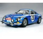 Tamiya 300024278 Renault Alpine A110 ́71 Monte Carlo Automodell Bausatz 1:24