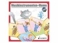 Musikinstrumenten-Memo / Musik und Tanz für Kinder, Neuausgabe