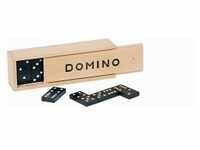 Goki 15335 - Dominospiel im Holzkasten