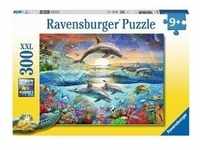 Ravensburger Kinderpuzzle - 12895 Delfinparadies - Unterwasserwelt-Puzzle für...