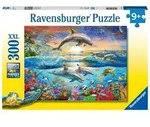 Puzzle Ravensburger Delfinparadies 300 Teile XXL