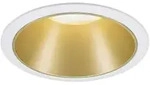 Paulmann 93396 LED-Einbauleuchte GU10 Wei&szlig; (matt), Gold