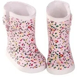 Gummistiefel, millefleur