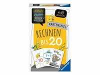 Ravensburger 80349 - Rechnen bis 20, Kartenspiel, Lernen Lachen Selbermachen,