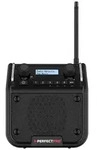 PerfectPro DABPRO Baustellenradio DAB+, UKW AUX, Bluetooth&reg; sto&szlig;fest,