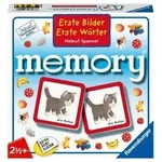 Erste Bilder - Erste W&ouml;rter memory&reg; - Kinderspiel ab 2 Jahre