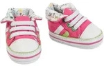 Puppen-Sneakers, pink, Gr. 38-45 cm