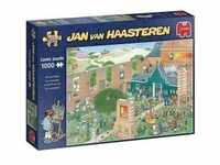 Jumbo 20022 - Jan van Haasteren, Der Kunstmarkt, Comic-Puzzle, 1000 Teile