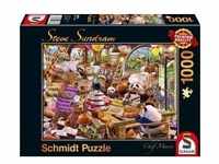 Schmidt 59663 - Steve Sundram, Chef Mania, Puzzle, 1000 Teile