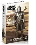 Number 1 Spielkarten Mandalorian