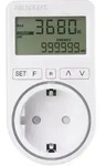 VOLTCRAFT SEM4500 Energiekosten-Messger&auml;t Kostenprognose, Alarmfunktion, Stromtarif