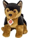 Teddy Hermann 91946 - Sch&auml;ferhundwelpe sitzend, Hunde, Pl&uuml;schtier, Stofftier, 30 cm