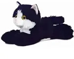 MF Maynard Black/White Cat 8In