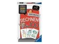 Ravensburger 80660 - Rechnen bis 100, Kartenspiel, Lernen Lachen Selbermachen,