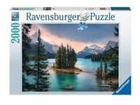 Ravensburger 16714 - Spirit Island Canada, Puzzle, 2000 Teile