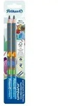 Pelikan Schreiblernbleistift Combino B blau 2er Set