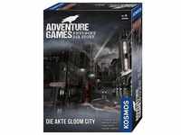 Adventure Games - Die Akte Gloom City (Spiel)