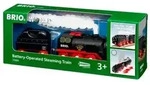 BRIO World - Batterie-Dampflok mit Wassertank