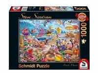 Schmidt 59662 - Steve Sundram, Beach Mania, Puzzle, 1000 Teile