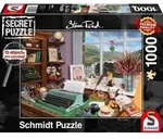 Am Schreibtisch Puzzle 1.000 Teile