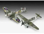 Modellbau Model Set Combat Set Bf109G-10 & Spitfire Mk.V