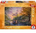 Puzzle Schmidt Spiele Thomas Kinkade Collection Disney Pocahontas 1000 Teile