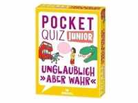 Pocket Quiz junior Unglaublich, "aber wahr" (Kinderspiel)