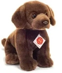 Teddy Hermann 91958 - Labrador braun sitzend, Stofftier, Pl&uuml;schtier, 25cm