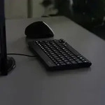 Perixx PERIBOARD-326 DE Kabelgebunden Tastatur Deutsch, QWERTZ Schwarz Beleuchtet