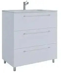 2-tlg. Waschplatz Waschtisch Badinos 3 Schublade