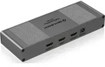 Oehlbach Highway Splitter 1 zu 2 HDMI-Splitter 3840 x 2160 Pixel