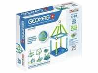 Invento 507031 - Geomag Classic Green Line Recycled 25 pcs, Magnetischer Baukasten,