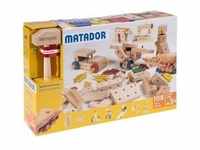 MATADOR 21108 - Maker M108, Baukasten, Holz, 108 Teile, Konstruktionsbaukasten, ab 3