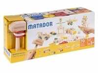 MATADOR 21070 - Maker M070, Baukasten, Holz, 70 Teile, Konstruktionsbaukasten,...
