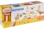MATADOR 21070 - Maker M070, Baukasten, Holz, 70 Teile, Konstruktionsbaukasten,...