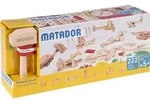 MATADOR 11222 - Explorer E222, Baukasten, Holz, 222 Teile, Konstruktionsbaukasten, ab
