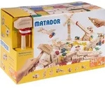 MATADOR 21263 - Maker M263, Baukasten, Holz, 263 Teile, Konstruktionsbaukasten, ab 3
