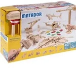 MATADOR 11407 - Explorer E407, Baukasten, Holz, 407 Teile, Konstruktionsbaukasten, ab