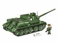 COBI 2541 - Historical Collection, SU 100 Panzer WII, 655 Klemmbausteine, 1 Figur