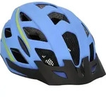 FISCHER FAHRRAD Urban Montis Fahrrad-Helm Blau Konfektionsgr&ouml;&szlig;e=L/XL